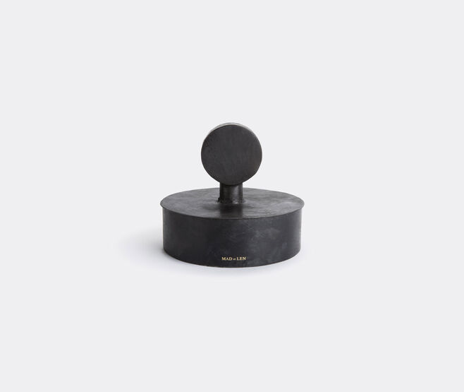 Mad et Len 'Cristaux' pot pourri totem, Ambre nobile, medium BLACK MALE20POT572BLK