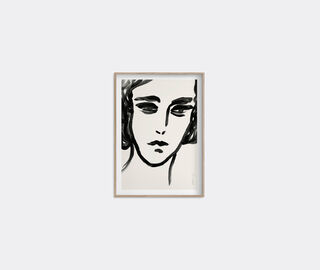 Lemon 'No sense of propriety 293' art print LIGHT BROWN LEMN21NOS464MUL