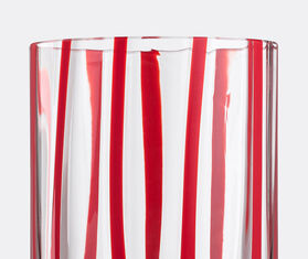 NasonMoretti 'Cyrcus' tumbler glass, coral red MULTICOLOUR NAMO25CYR453RED