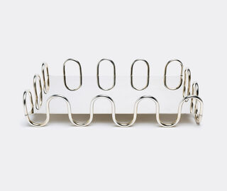 Sambonet 'Kyma' tray SILVER SAMB17KYM479SIL