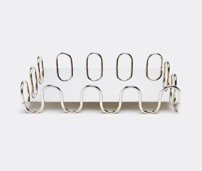 Sambonet 'Kyma' tray SILVER SAMB17KYM479SIL