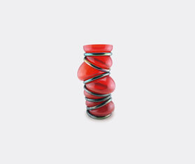 Vanessa Mitrani 'Chain Ring' vase, red RED VAMI22CHA337RED