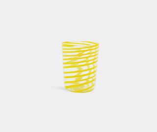 Cabana 'Giravolta' water glass, yellow YELLOW CABA23YEL446YEL