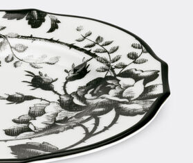 Gucci 'Herbarium' accent plate, set of two, black BLACK GUCC22HER146BLK