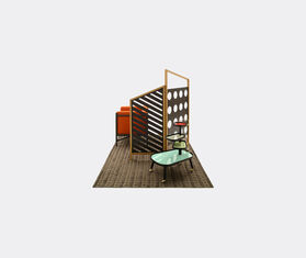 Col&eacute; &#39;Sushi&#39; cart, black MULTICOLOUR COIT20SUS320MUL