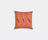 Lisa Corti 'Tea Flower' cushion, medium, red and orange orange LICO23CUS387MUL