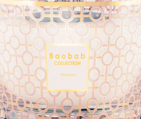 Baobab Collection &#39;Women&#39; candle, small PINK BAOB23WOM465PIN