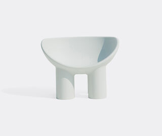Driade 'Roly Poly' armchair, light grey GREY DRIA25ROL446GRY