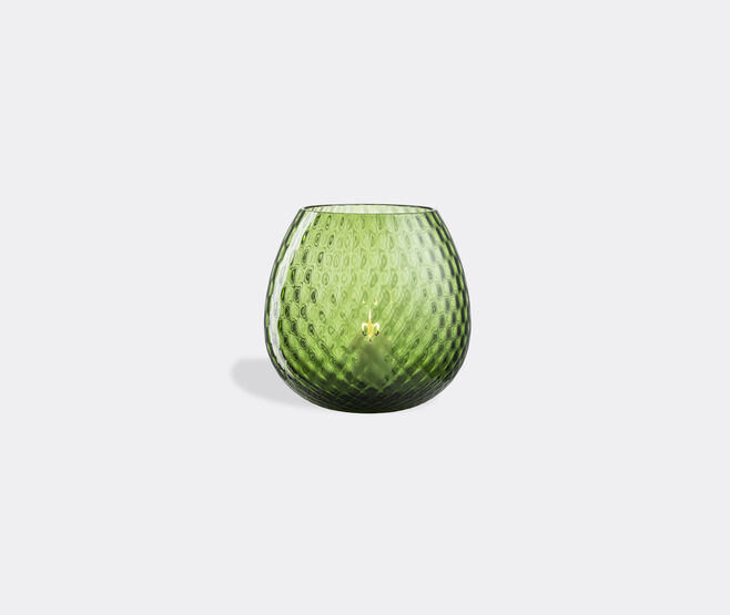 NasonMoretti 'Macram&eacute;' candle holder, extra large, soraya green GREEN NAMO22CAN840GRN