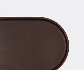 Uniqka &#39;Plato&#39; tray, oval, dark brown BROWN UNIQ24PLA587BRW
