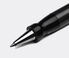 Pineider 'Full Metal Jacket' roller pen, black  PINE22FUL290BLK