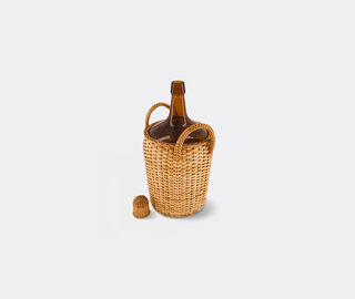 House of Capricorn 'Camacha' flask, large, brown BROWN HOCA26CAM379BRW