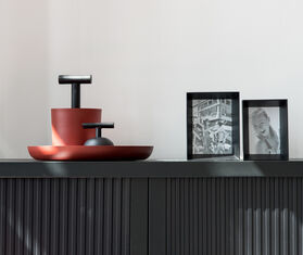 XLBoom 'Carry Away' tray, red RED XLBO19CAR452RED