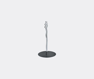 Alessi 'Mediterraneo' kitchen roll holder SILVER ALES21MED103SIL