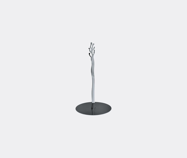 Alessi 'Mediterraneo' kitchen roll holder SILVER ALES21MED103SIL