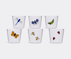 Ichendorf Milano 'Garden Picnic' assorted tumblers, set of six MULTICOLOUR ICMI22GAR637MUL