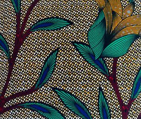 Mumutane 'Isolo Madonna' cushion MULTICOLOUR MUMU23ISO778MUL