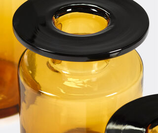 Serax 'Wind &amp; Fire' vase, amber, small MULTICOLOUR SERA22VAS689MUL