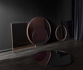 AYTM 'Circum' mirror, rose MULTICOLOUR AYTM21CIR240PIN