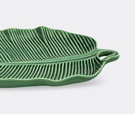 Bordallo Pinheiro 'Folhas' banana leaf dish, small GREEN BOPI22FOL029GRN