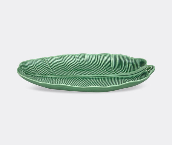 Bordallo Pinheiro 'Folhas' banana leaf dish, large undefined ${masterID} 2