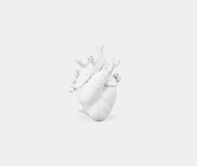 Seletti 'Love in Bloom' giant vase, white WHITE SELE22LOV248WHI