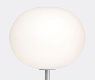 Flos 'Glo-Ball Table 1' lamp, silver, US plug SILVER FLOS23GLO990SIL