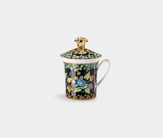 Rosenthal 'Gold Ivy' mug with lid multicolor ROSE23MUG565MUL