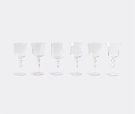 Bitossi Home Assorted Goblets, set of six TRANSPARENT BIHO22SET656TRA