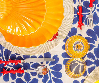 Les-Ottomans 'Coral' cutlery, set of five MULTICOLOUR OTTO24SET952MUL