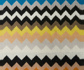 Missoni 'Best' face towel, set of six, black multicolor BLACK MIHO25BES906BLK