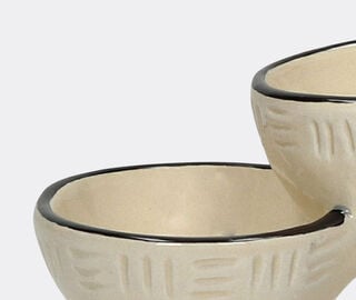 Pomax 'Meet the Kutis' tapas bowl, ivory IVORY POMA26MEE555IVO