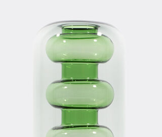 Tom Dixon 'Bump' vase, tall, green GREEN TODI23BUM405GRN
