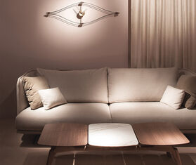 Nomon 'Mini Look' clock WALNUT NOMO21MIN279MUL