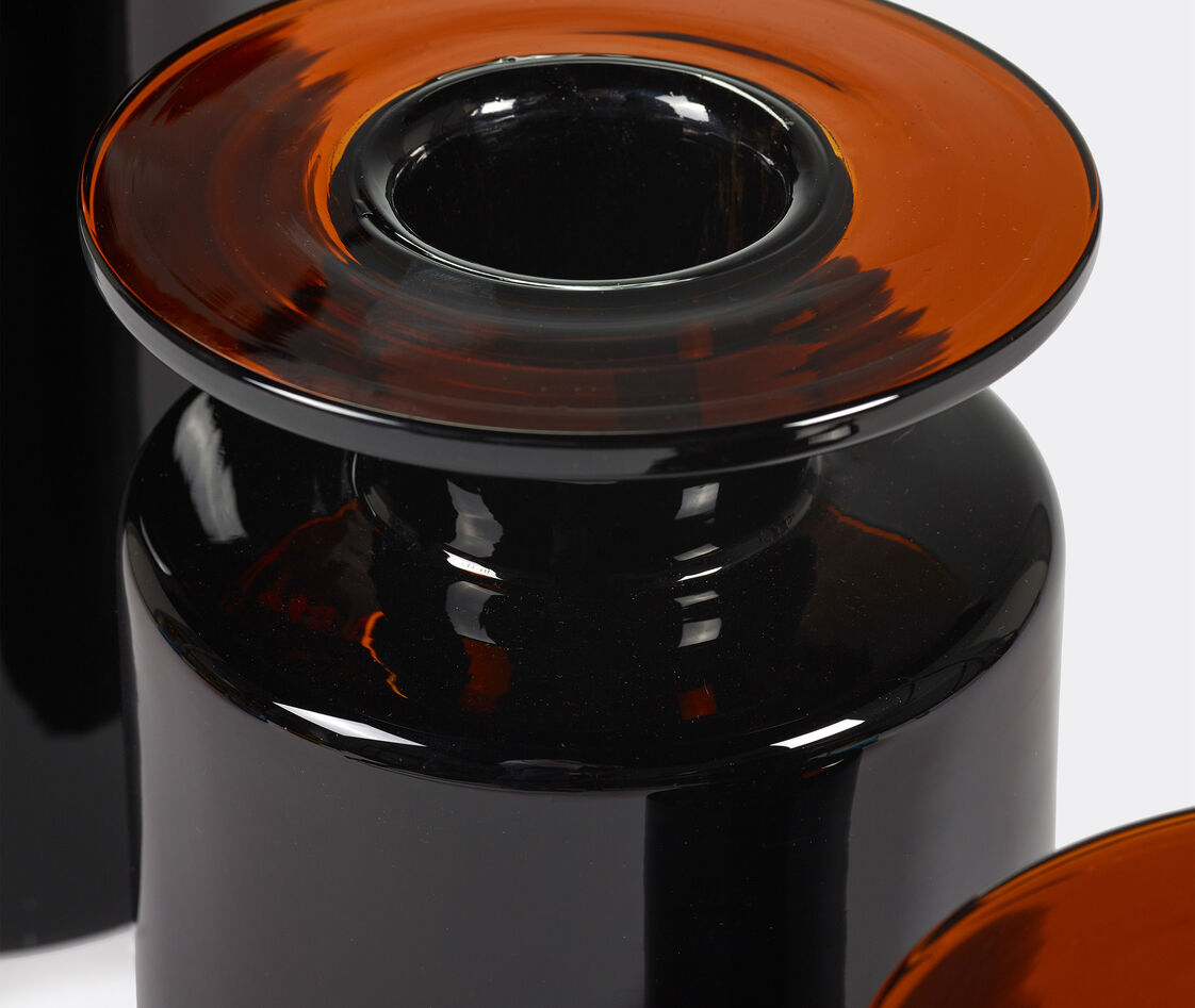 Serax Vases Black In Black, Brown