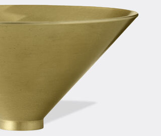 Audo Copenhagen 'Taper' bowl, brass BRASS MENU22TAP975BRA