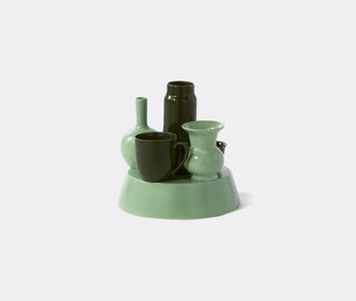 POLSPOTTEN 'Hong Kong' vase, green GREEN POLS24HON094GRN
