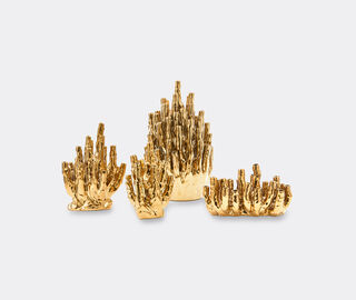POLSPOTTEN 'Coral Reef' vase, gold GOLD POLS25VAS988GOL