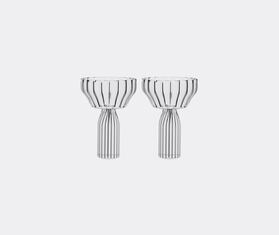 Fferrone Design 'Margot' champagne coupe, set of two TRANSPARENT FFER17MAR424TRA