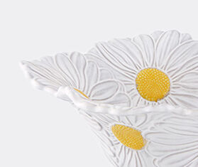 Bordallo Pinheiro 'Maria Flor' salad bowl, set of two, white MULTICOLOR BOPI26MAR996MUL