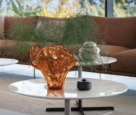 Poltrona Frau 'Water Illusion' vase, large BROWN POFR22WAT319BRW