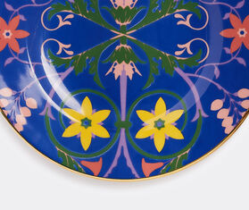 La DoubleJ 'Stella Alpina' dinner plate, set of two BLUE LADJ19DIN119BLU