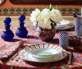 Cabana 'Galeano' oil and vinegar set, blue BLUE CABA23BLU149BLU