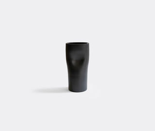 Origin Made 'Portal Vase', small BLACK ORMA22POR112BLK