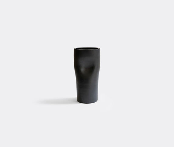 Origin Made 'Portal Vase', small Black ORMA22POR112BLK