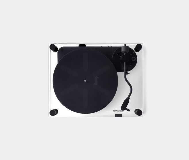 Transparent 'Transparent' turntable, black BLACK TRAN24TRA214BLK