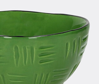 Pomax 'Meet the Kutis' serving bowl, set of two, green GREEN POMA26MEE193GRN