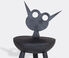 Pulpo 'Flora, Little Monster' stool black PULP23LIT160BLK