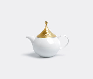Rosenthal &lsquo;Magic Flute Sarastro&rsquo; teapot MULTICOLOUR ROSE15TEA672GOL