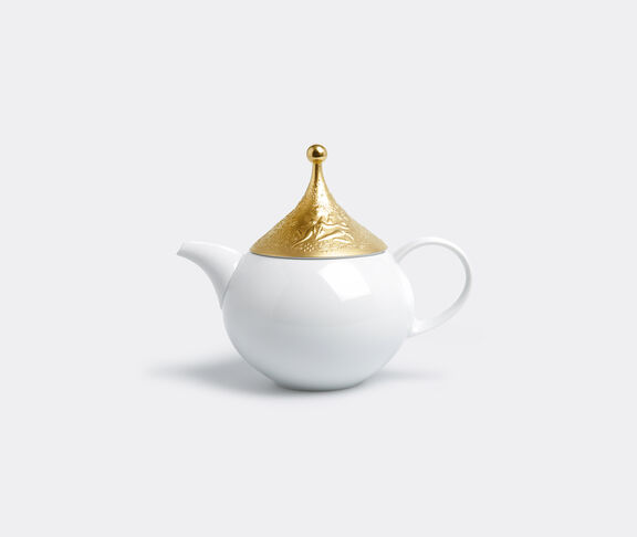 Rosenthal ‘Magic Flute Sarastro’ teapot White, Gold ${masterID}